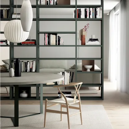 Libreria modulare Composizione 17