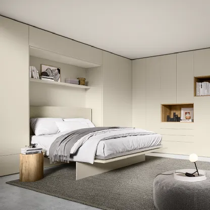 letto a scomparsa di Dielle Modus