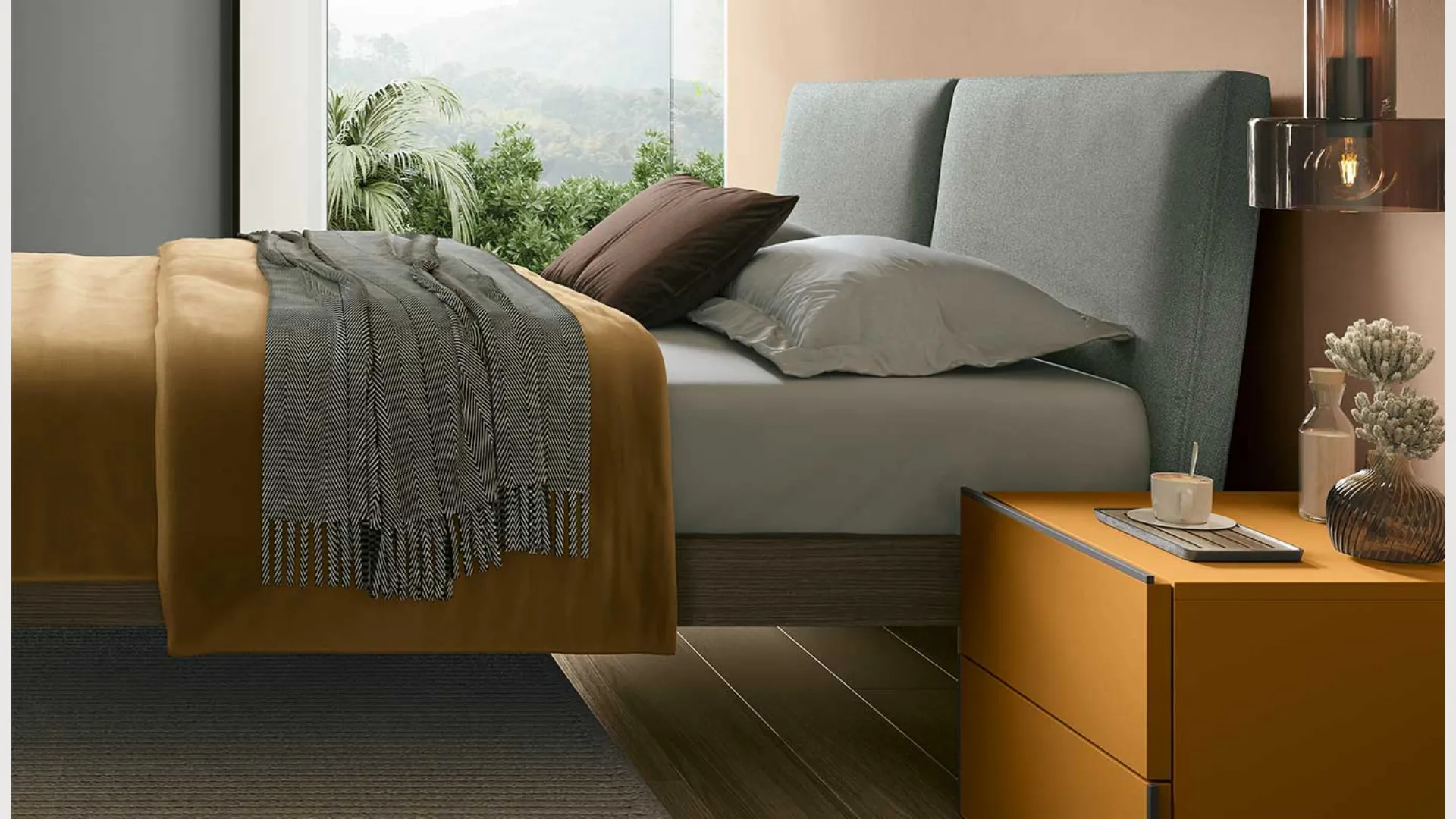 Letto Eden Soft di Dielle Modus