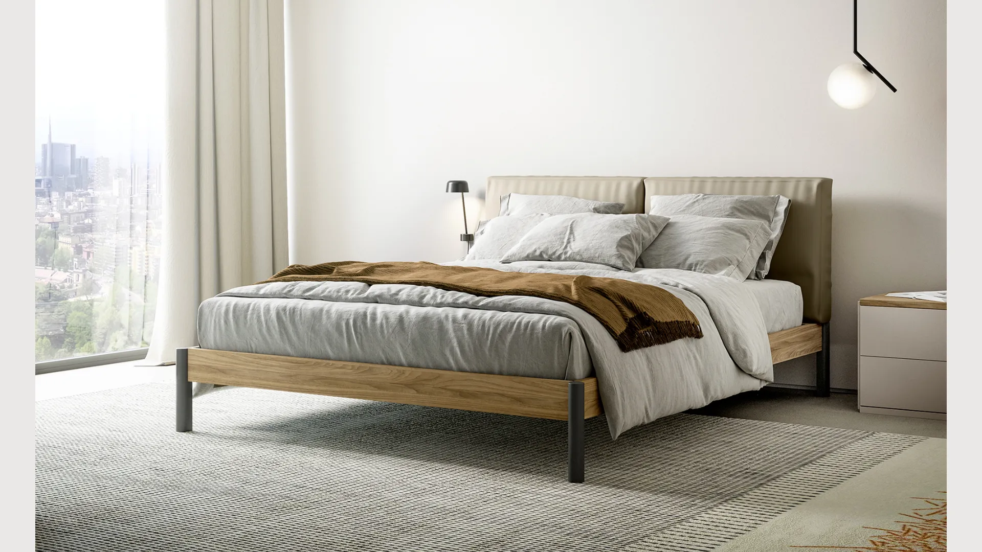 Letto Eden Soft di Dielle Modus