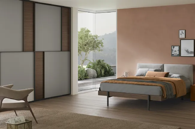Letto Eden Soft di Dielle Modus