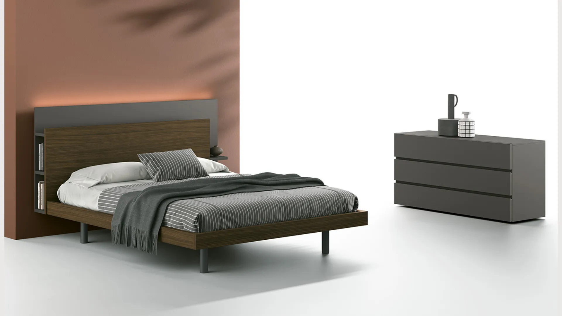 letto Icon di Dielle Modus