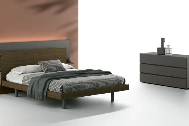 letto Icon di Dielle Modus
