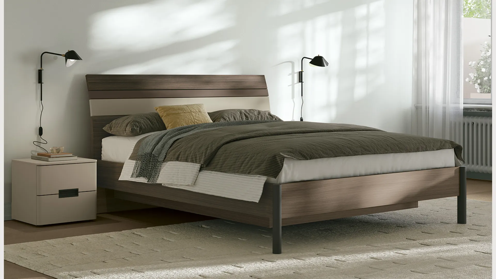 Letto Trendy di Dielle Modus
